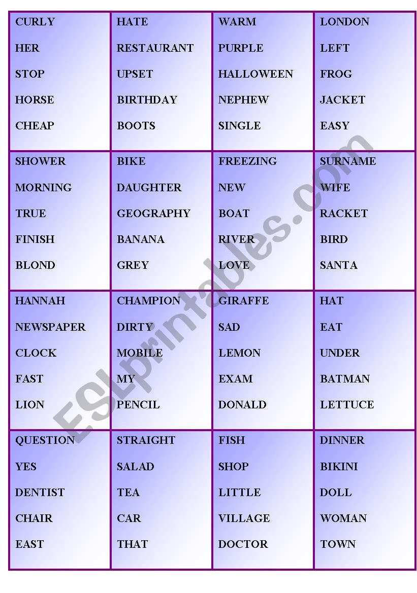 PASSWORD LEVEL 2 worksheet