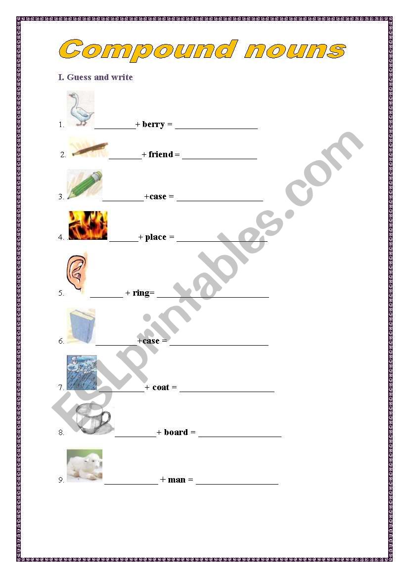 compound-noun-worksheets-the-best-worksheets-image-collection-in-2020