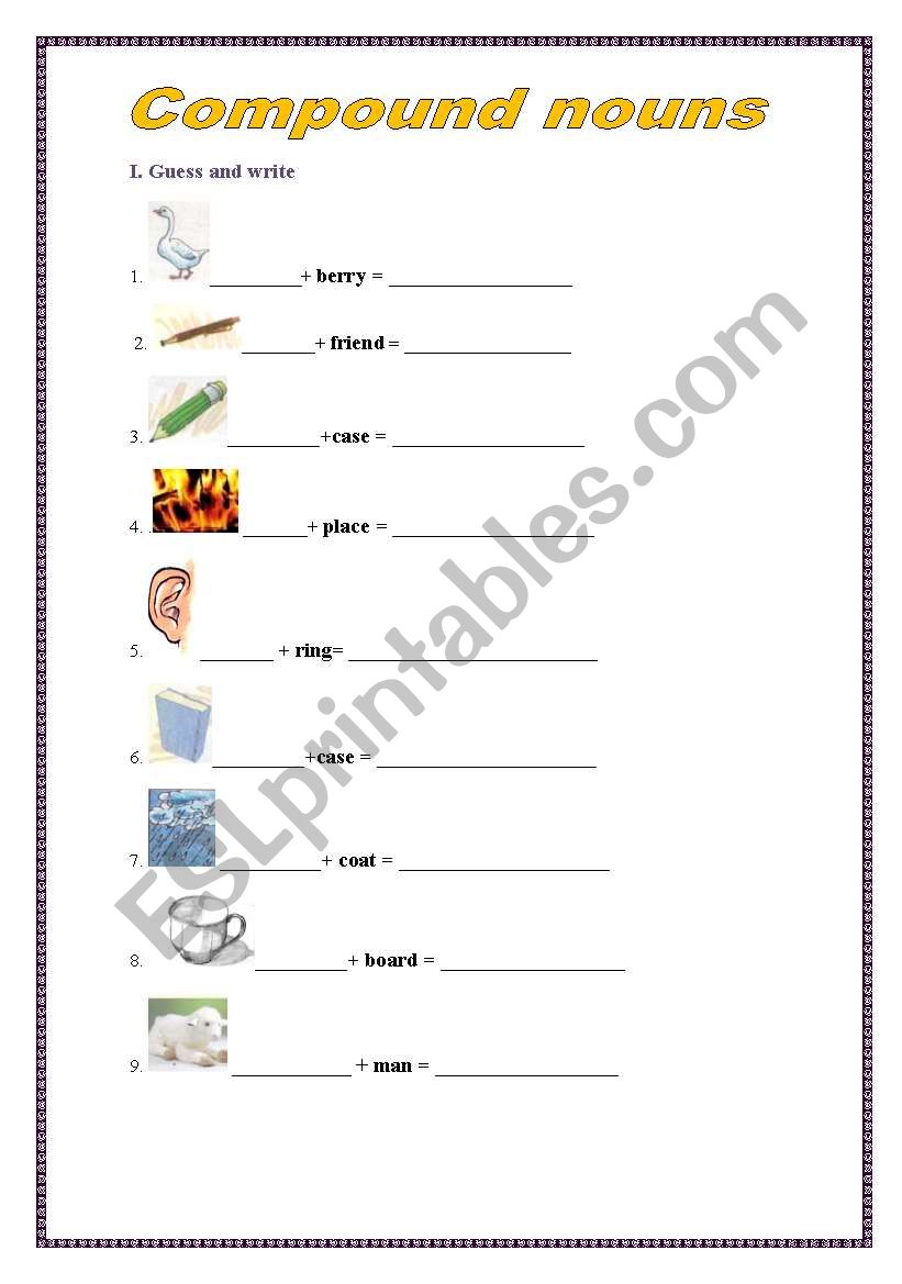 compound-nouns-worksheetsmaking-english-fun