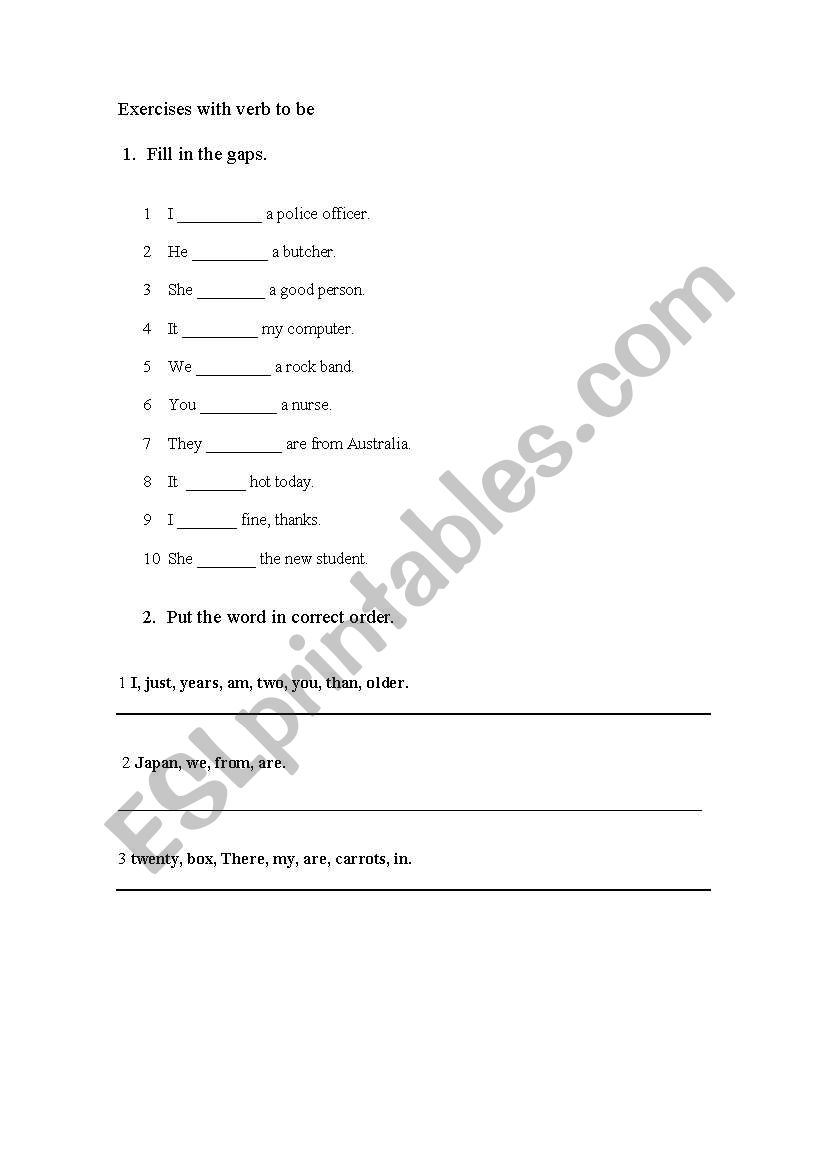 lingistics worksheet