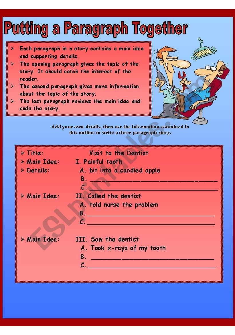 developing writing 2 worksheet