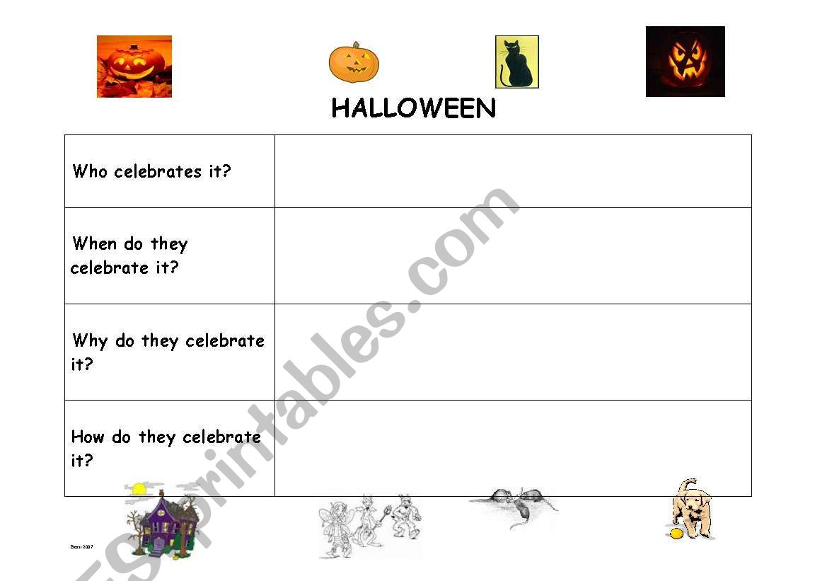  festivals and celebration (Halloween)