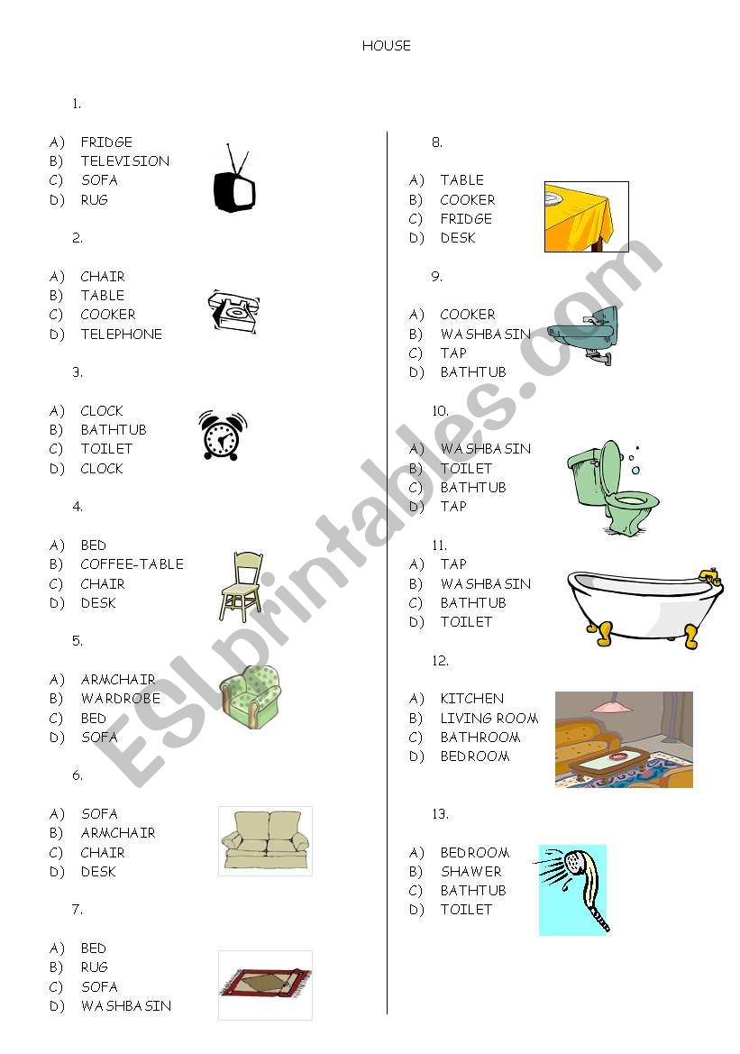 at home worksheet