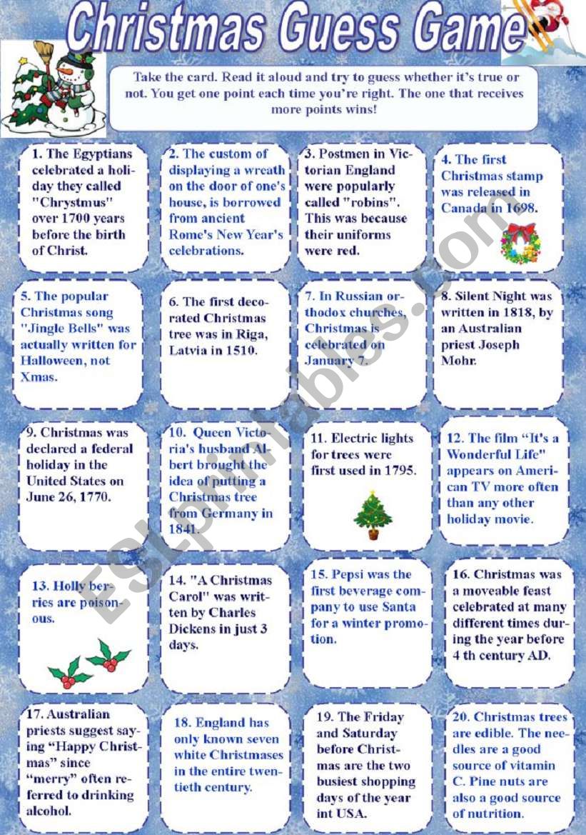 christmas-guess-game-with-keys-esl-worksheet-by-elfelena