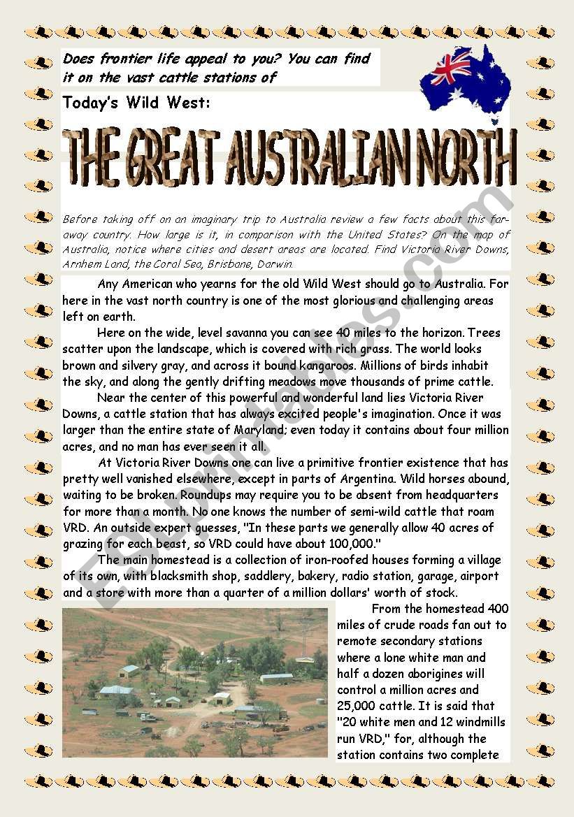 Reading_The Great Australian North Part 1