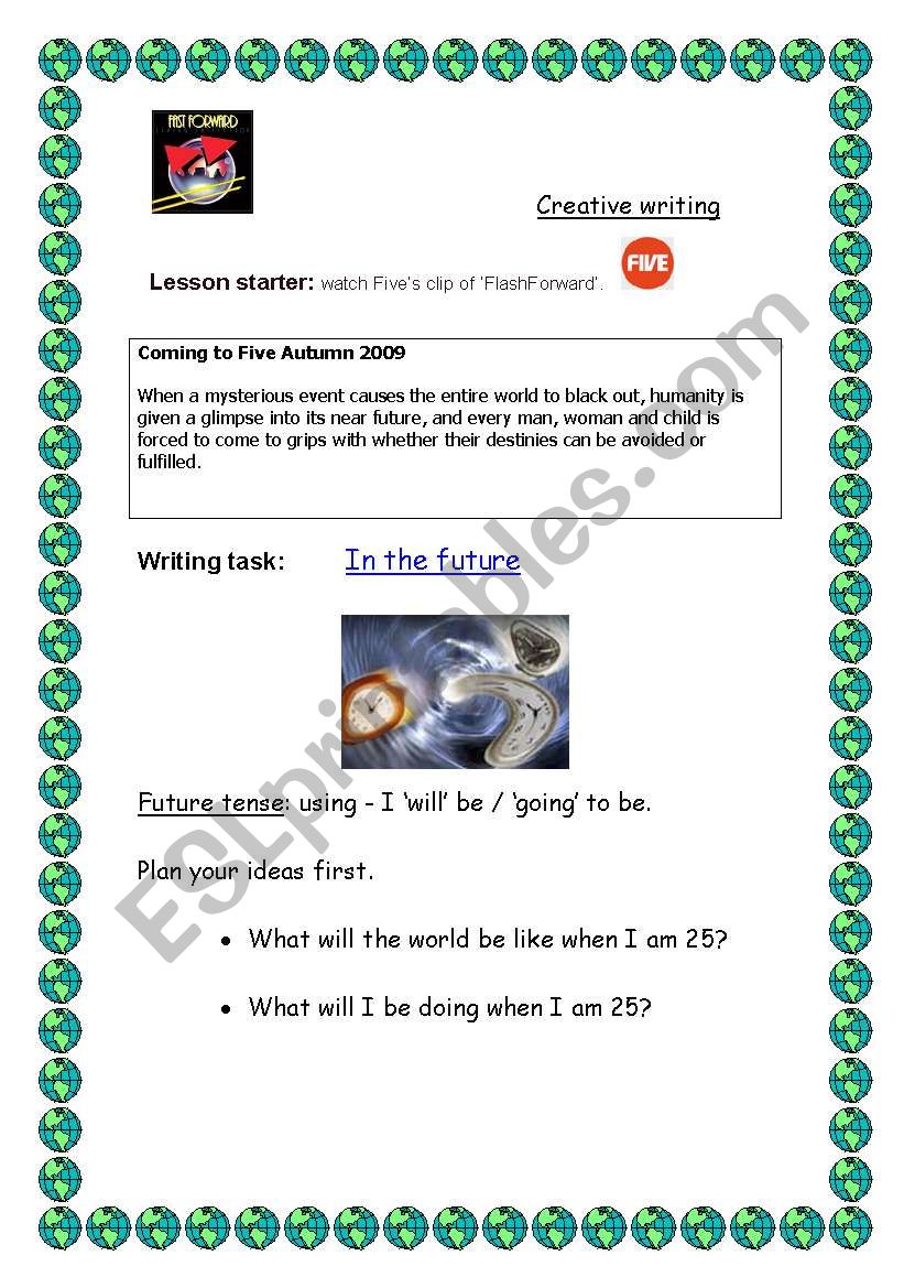 Creative Writing - The Future