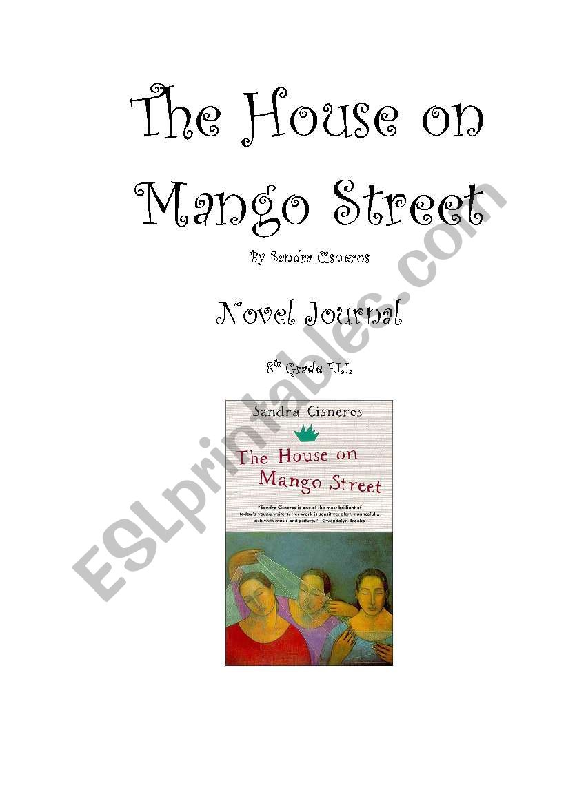 House on Mango Street Novel Journal