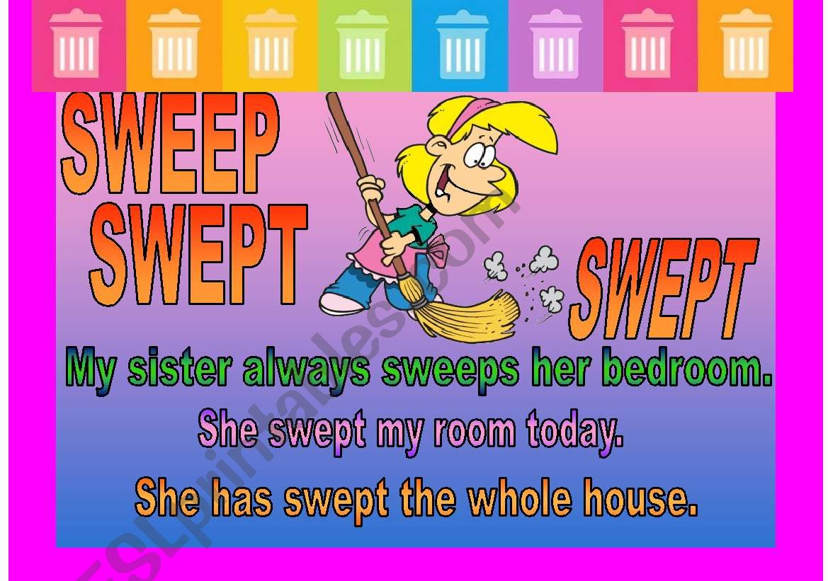 irregular verbs with tenses #29