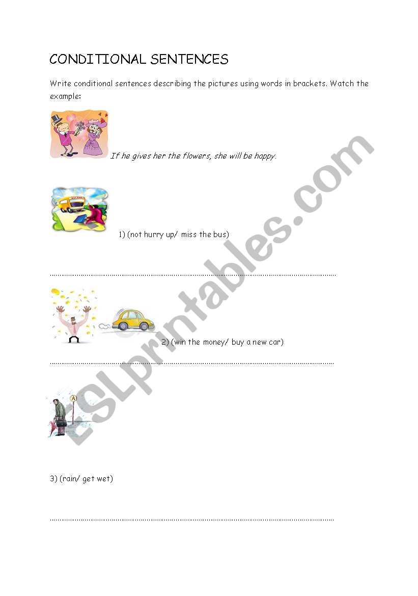 Conditional Sentences worksheet