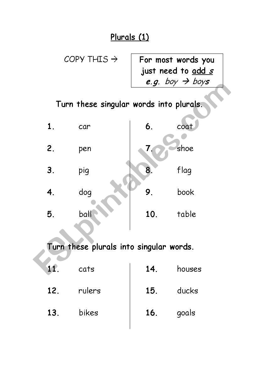 plurals-esl-worksheet-by-martita2