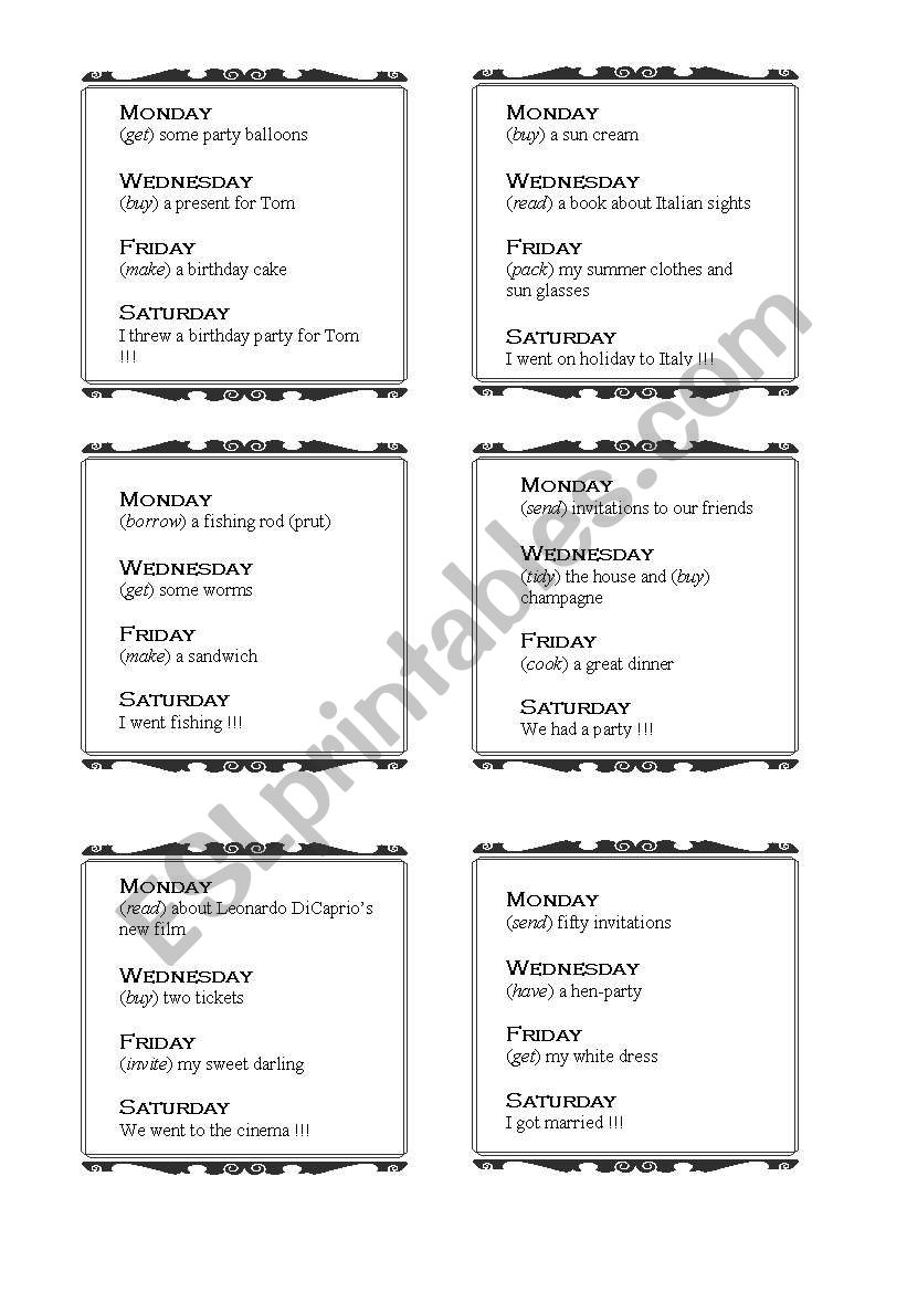 Past Simple Wh-questions worksheet