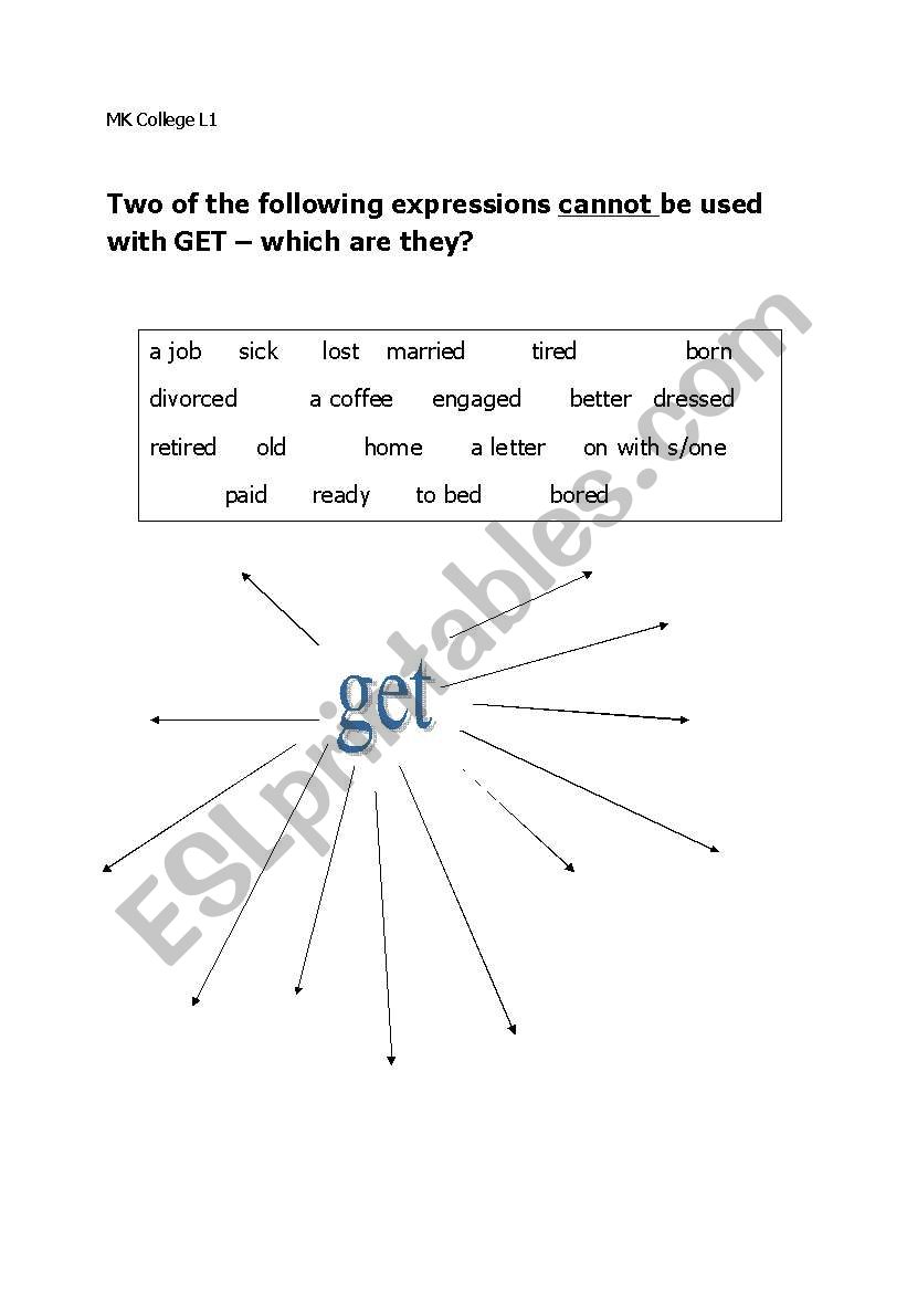 Expressions with 