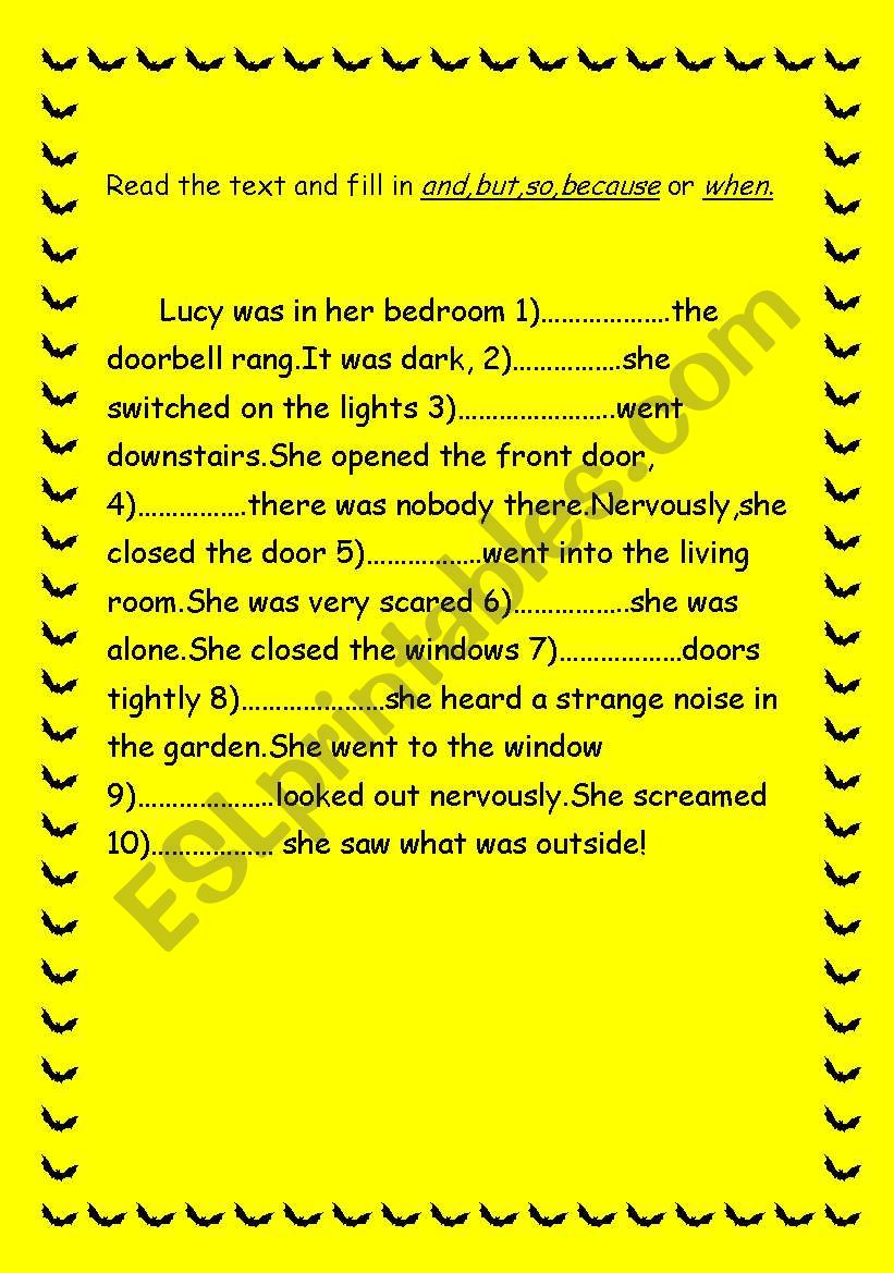 LUCY worksheet
