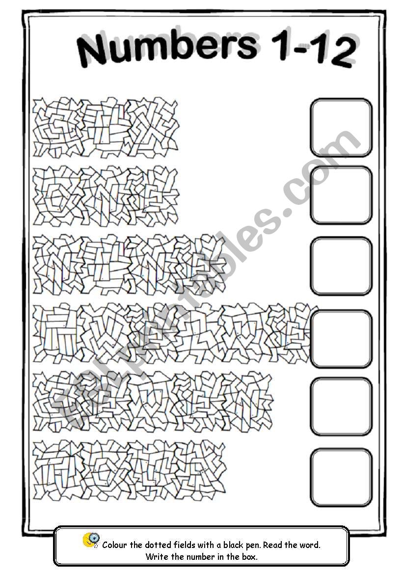 Hidden words - Secret text - numbers 2 + key