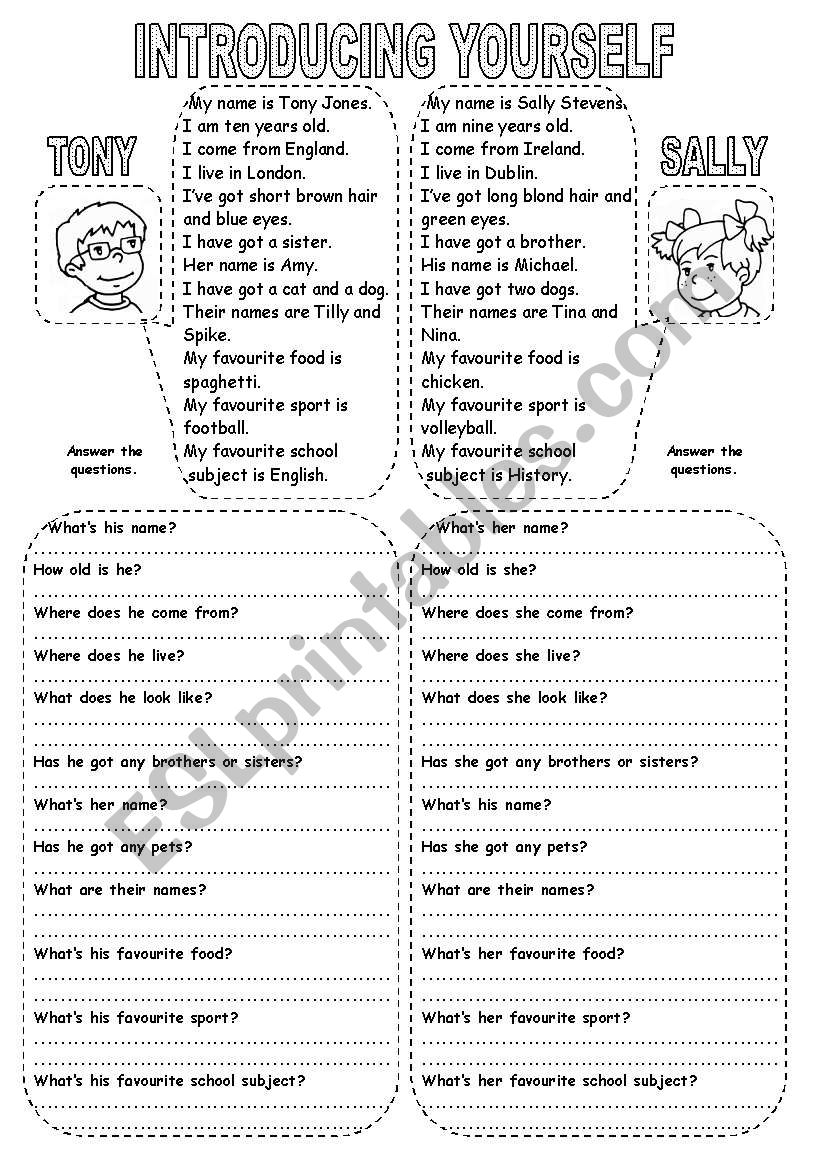 introducing-yourself-esl-worksheet-by-kamilam