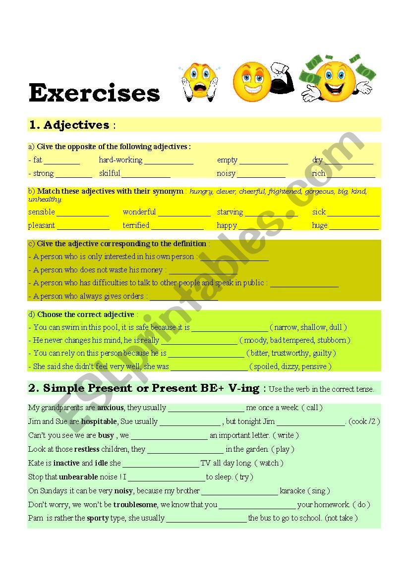 adjectives-answer-key-esl-worksheet-by-maurice
