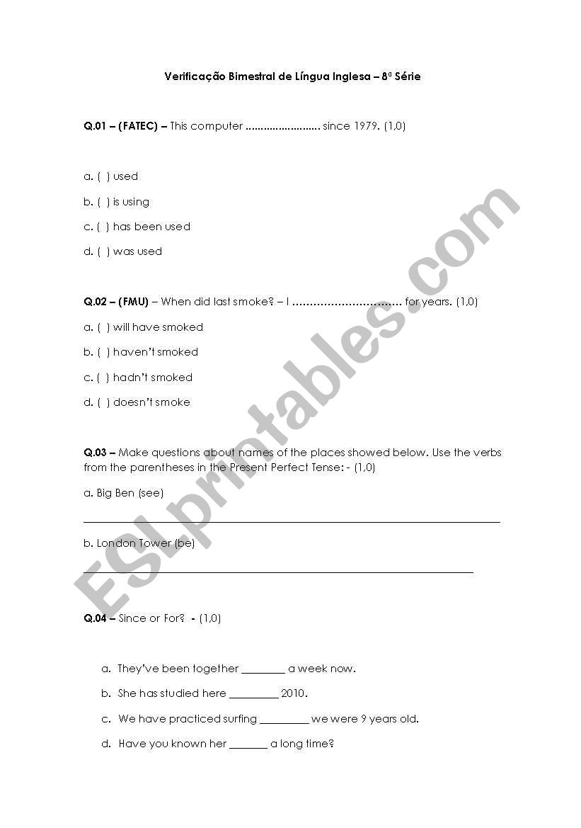 TEXT COMPREHENSION worksheet