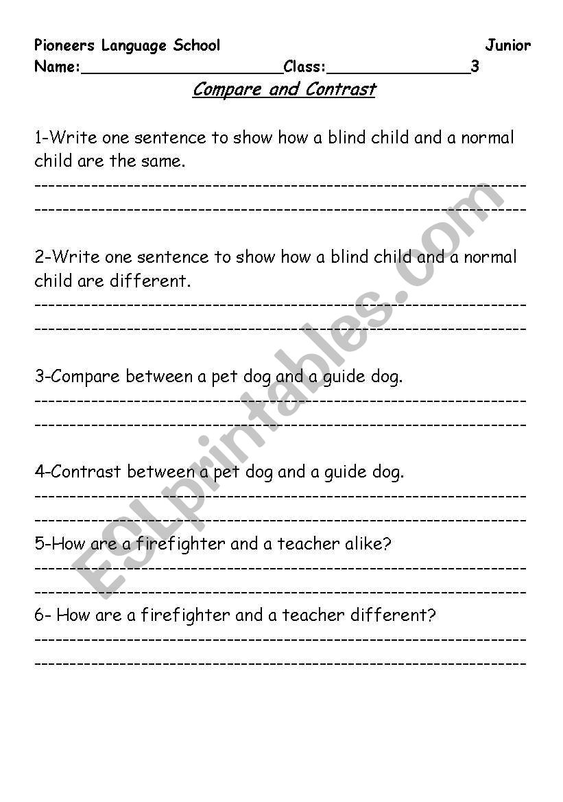 english-worksheets-compare-and-contrast