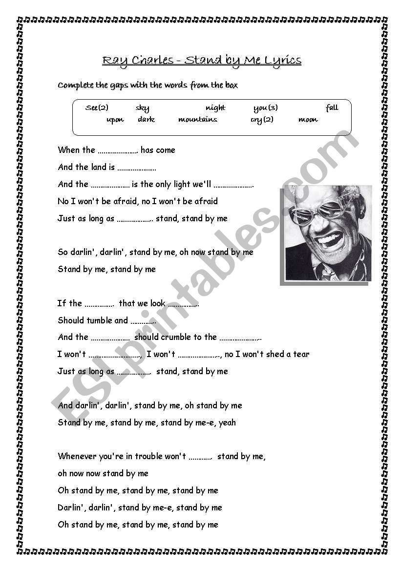 Stand by me_ listening activity