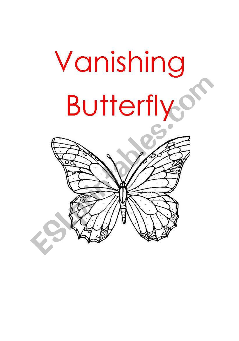  Vanishing Butterfly WARNING VERY POWERFUL LESSON