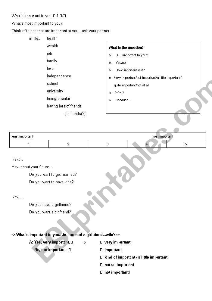 Perfect Teacher worksheet