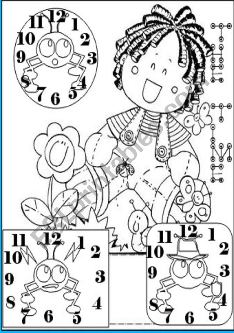 time worksheet