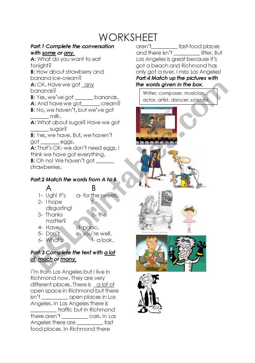 worksheet 2 worksheet