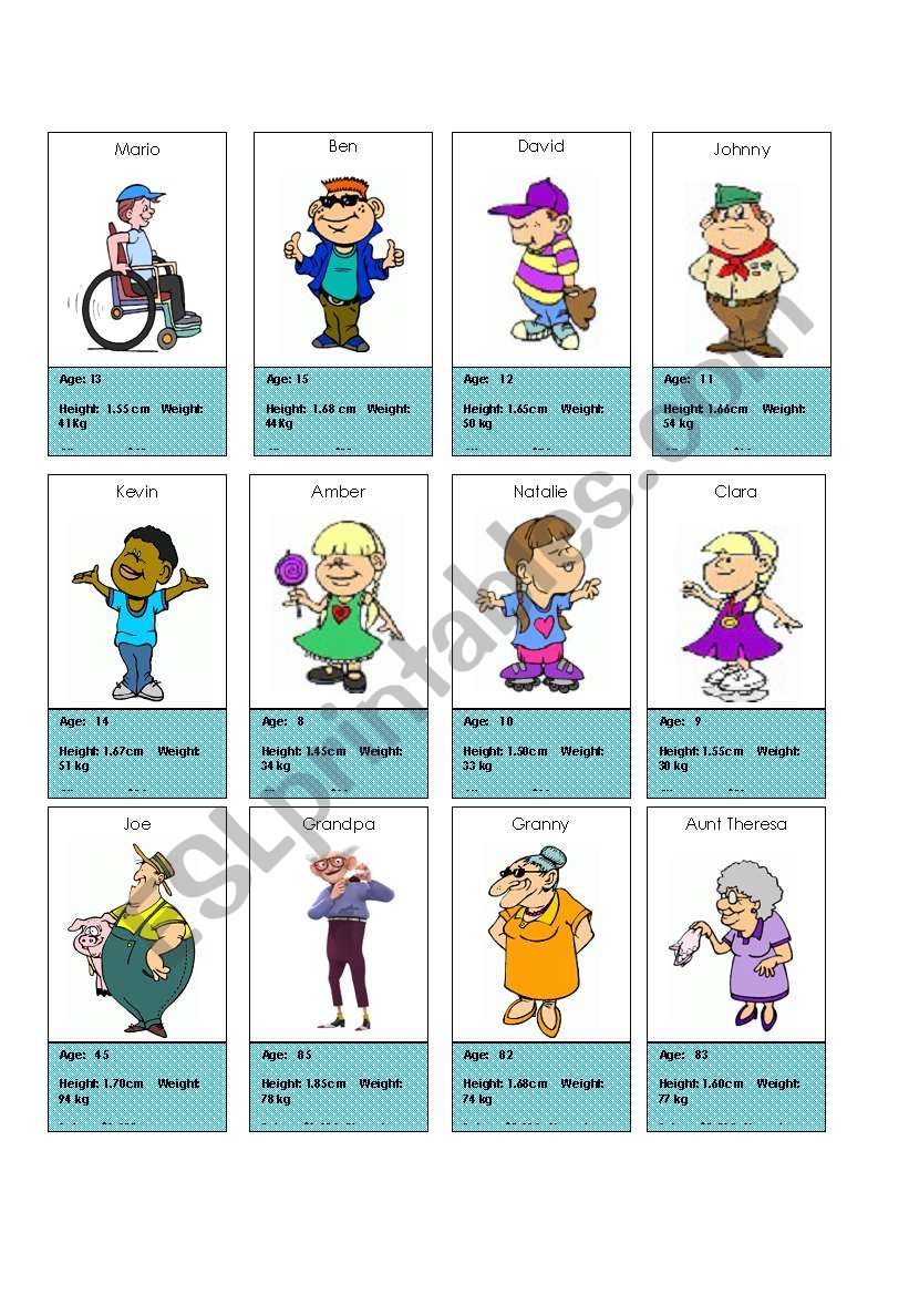 comparative and superlative adjectives