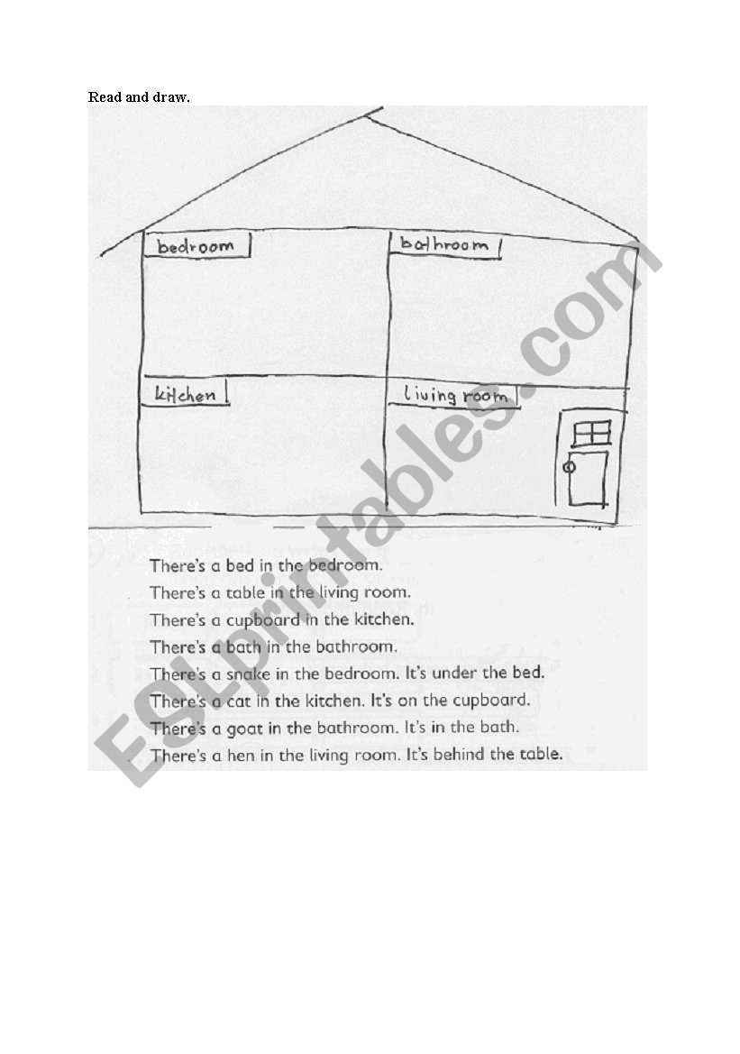 There is a... worksheet