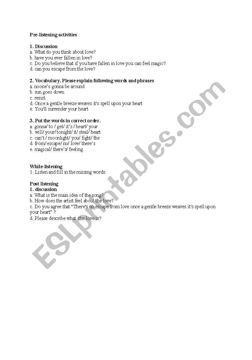 song teaching 
