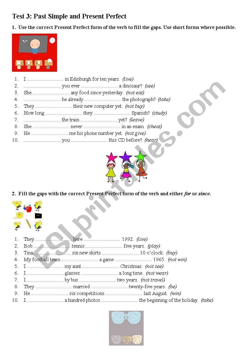 Past Simple or Present Perfect?