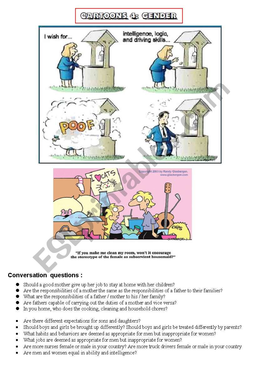 conversation essay topics