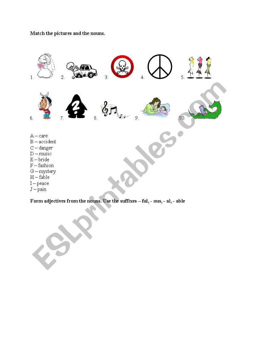 english-worksheets-forming-adjectives-from-nouns