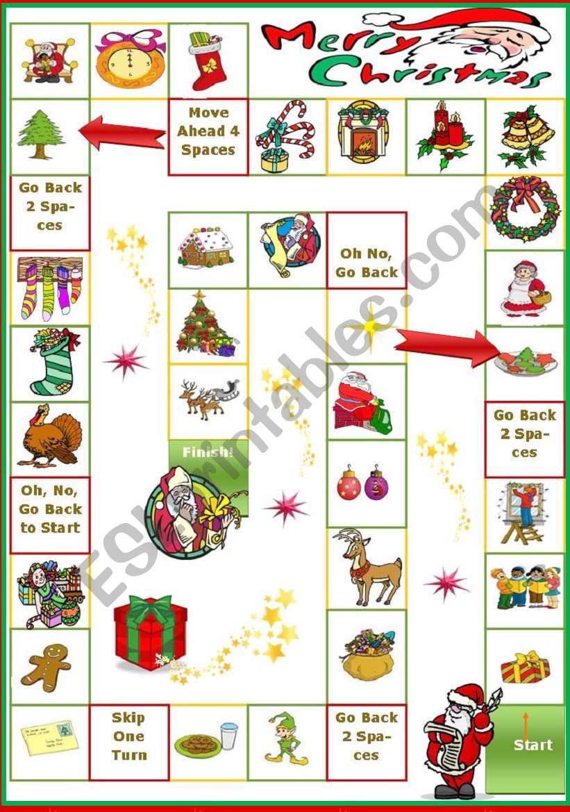 Christmas  worksheet