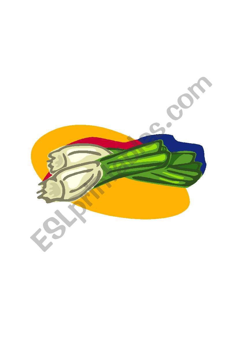 Vegetables  worksheet