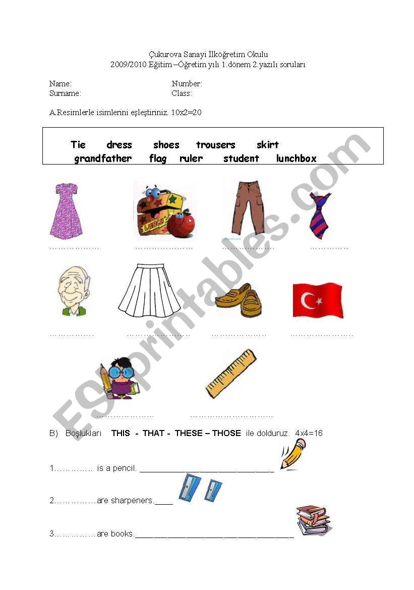 worksheet worksheet