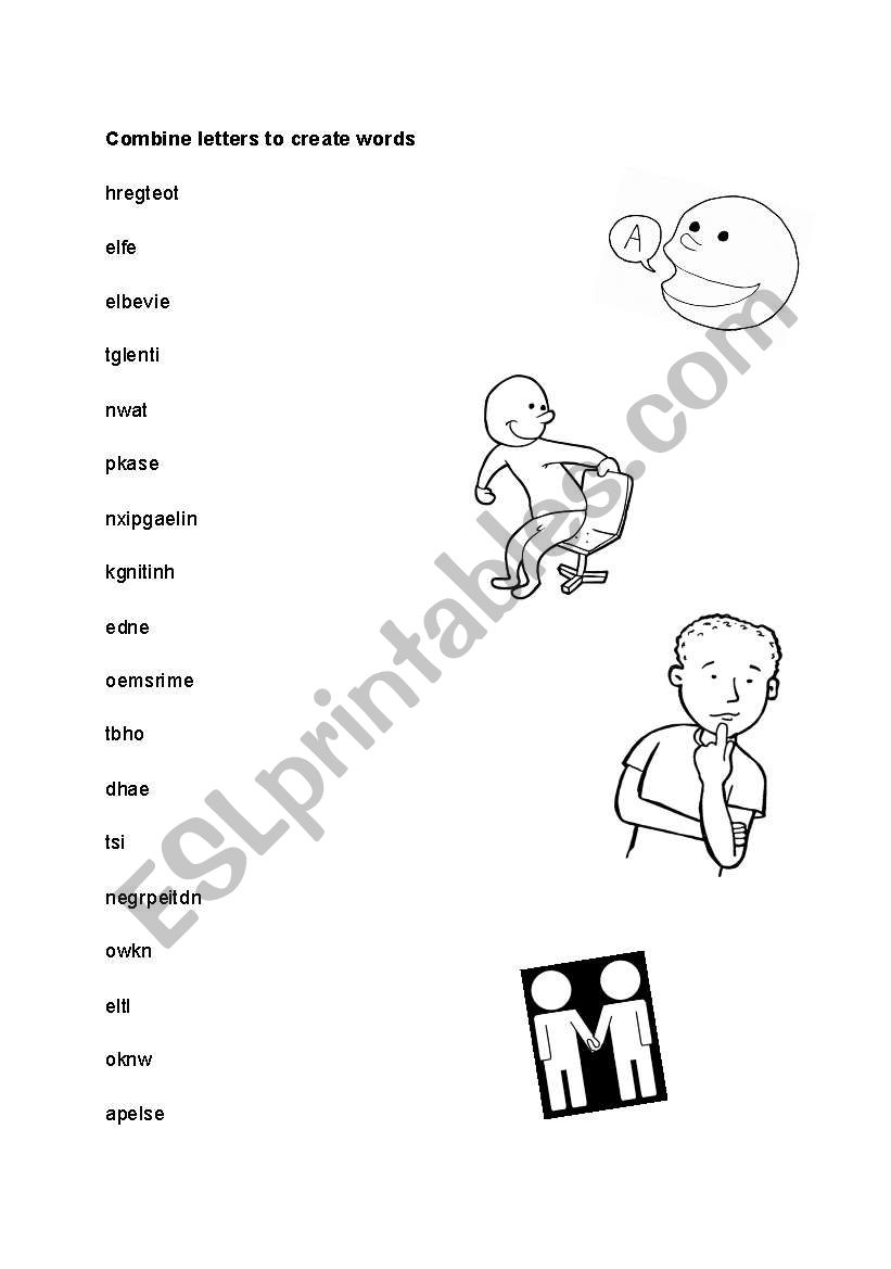 Lyrics worksheet