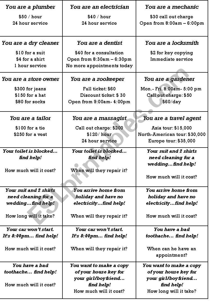Indirect questions worksheet