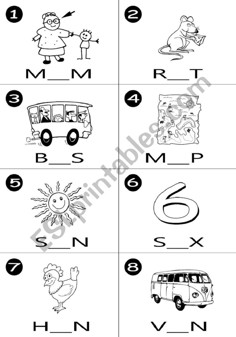 Phonics worksheet1 worksheet