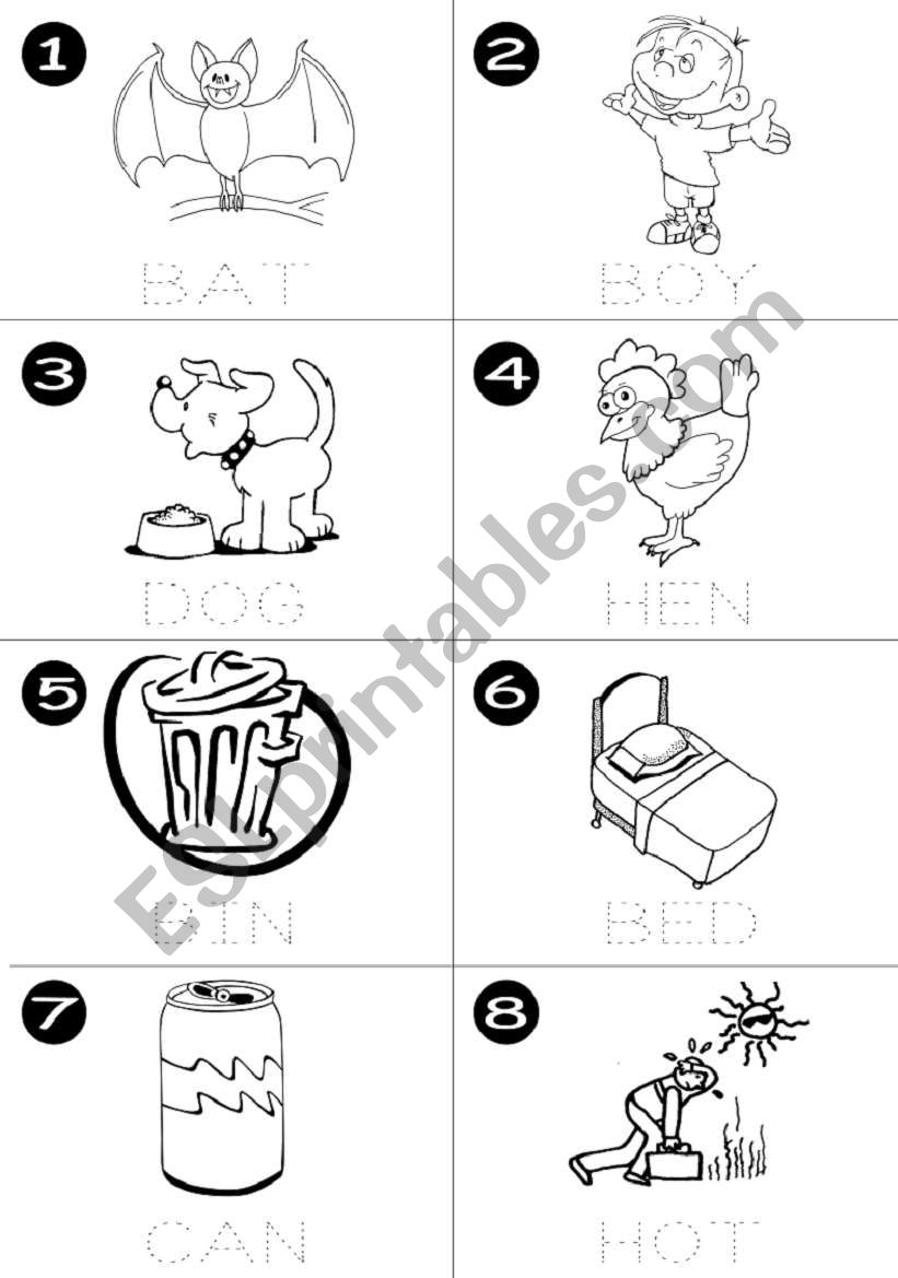 Phonics worksheet2 worksheet