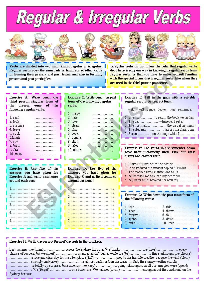 Regular verbs exercises. Regular and Irregular verbs exercises. Regular and Irregular verbs sentences. Divide the verbs into Regular and Irregular. Sentences Regular with Irregular verbs.