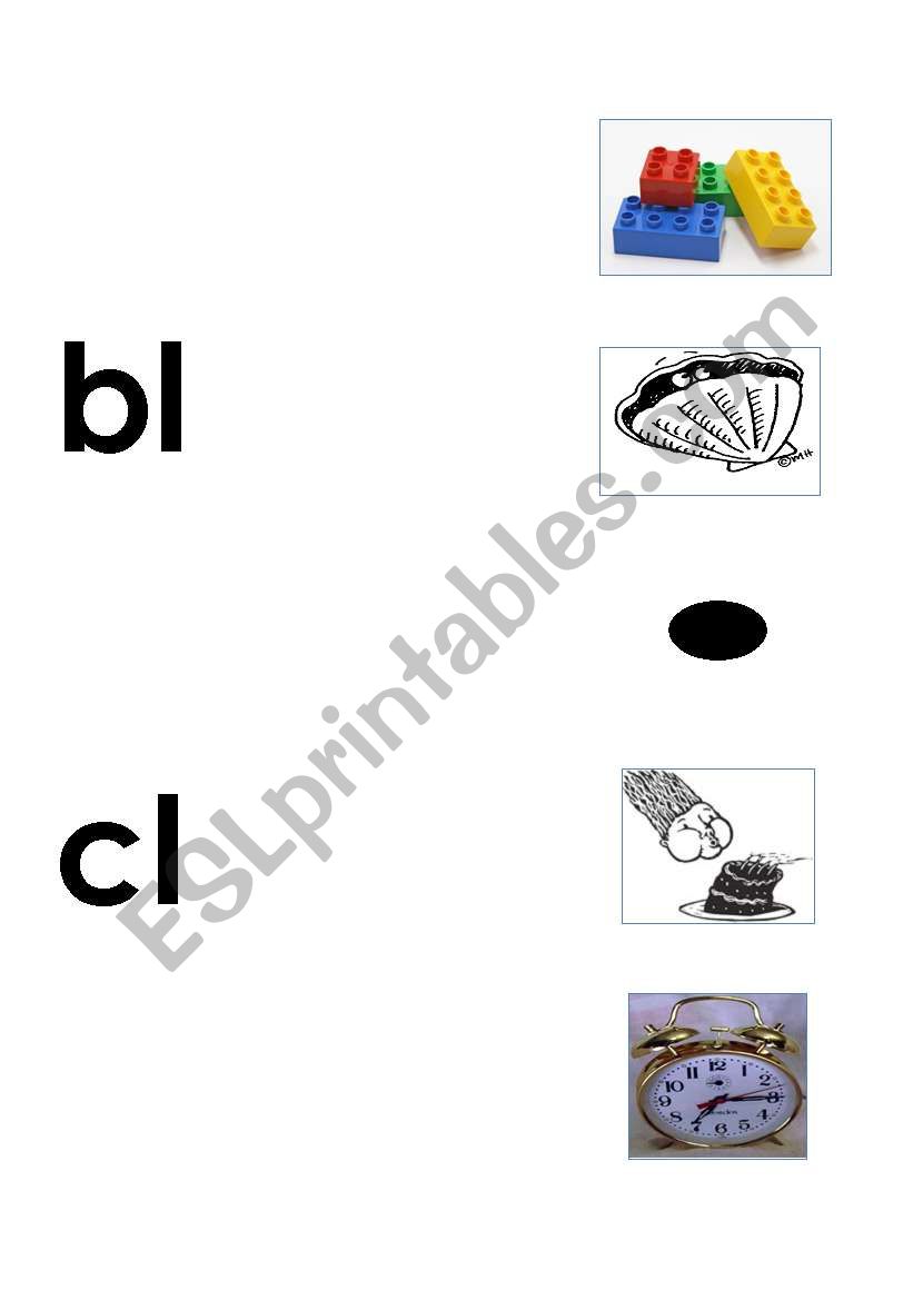 bl-cl worksheet