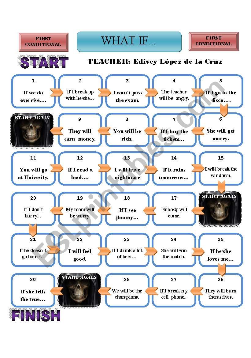 OCCA GAME worksheet