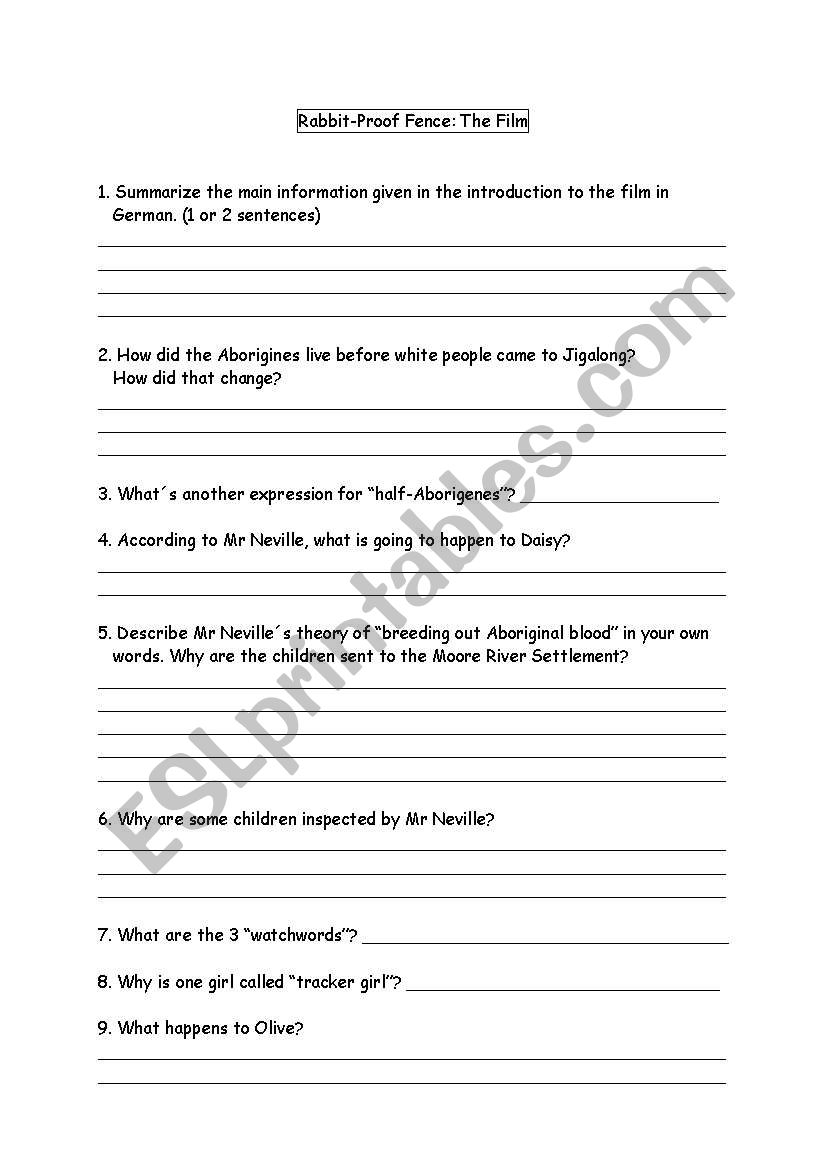 worksheet 