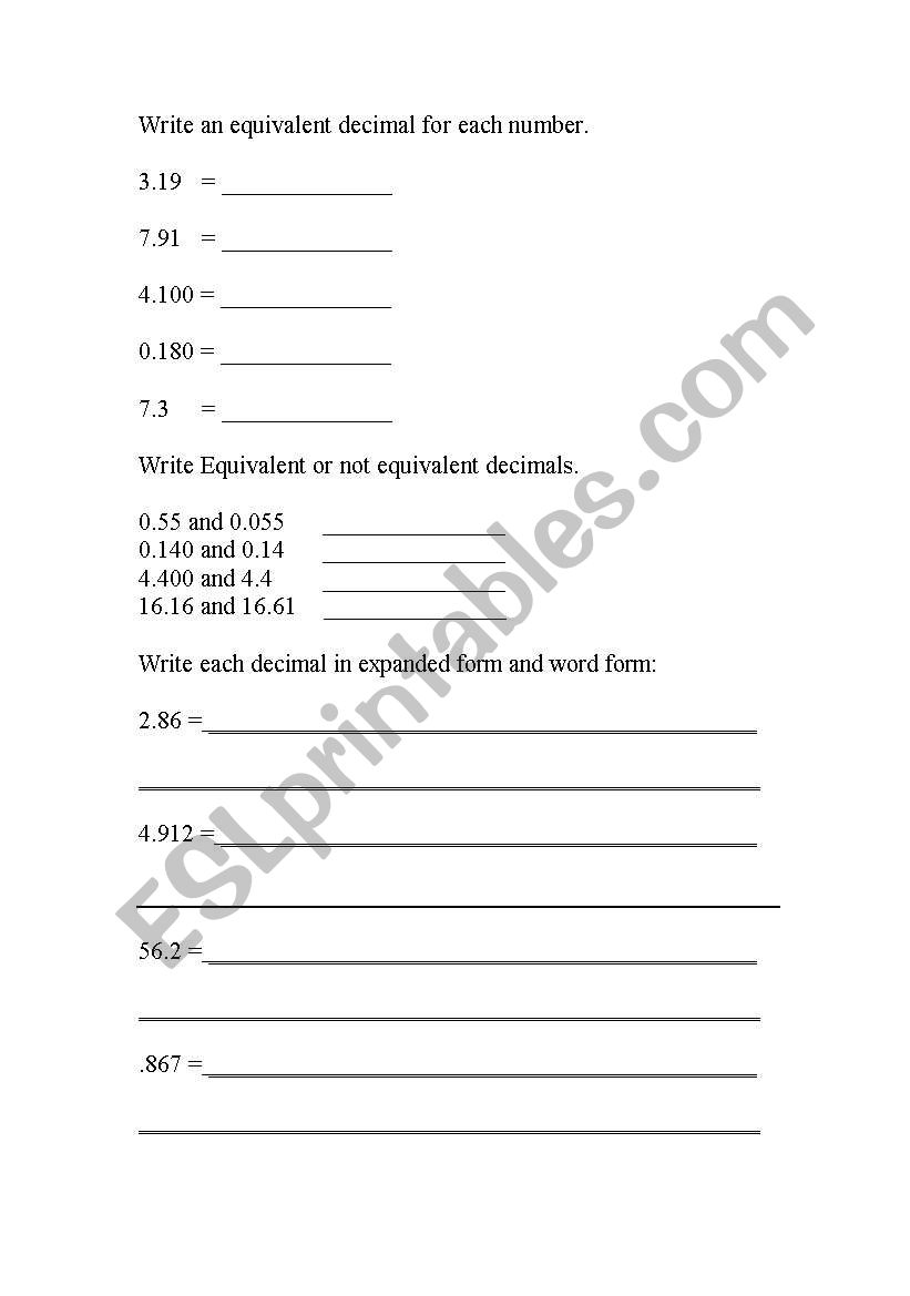 matherific worksheet