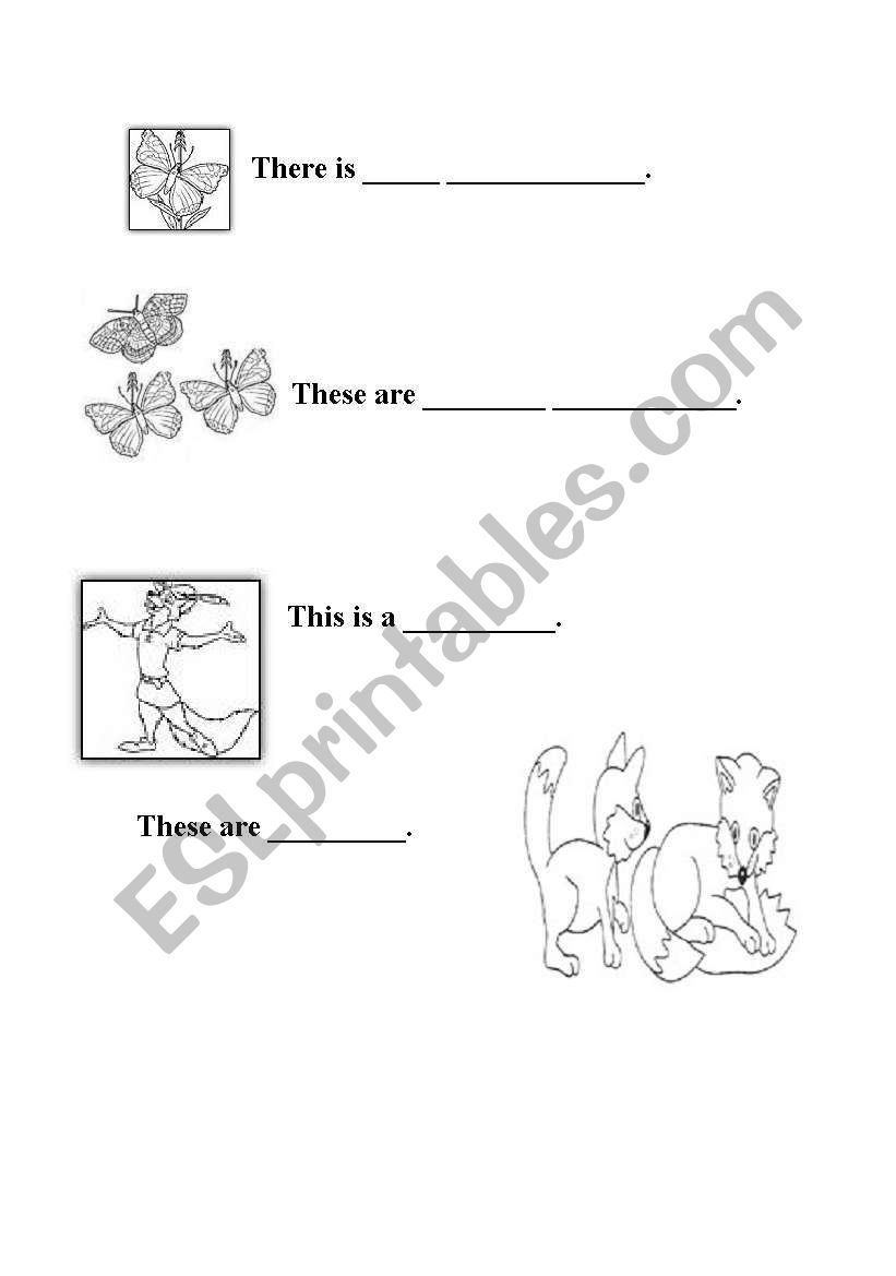 plural worksheet