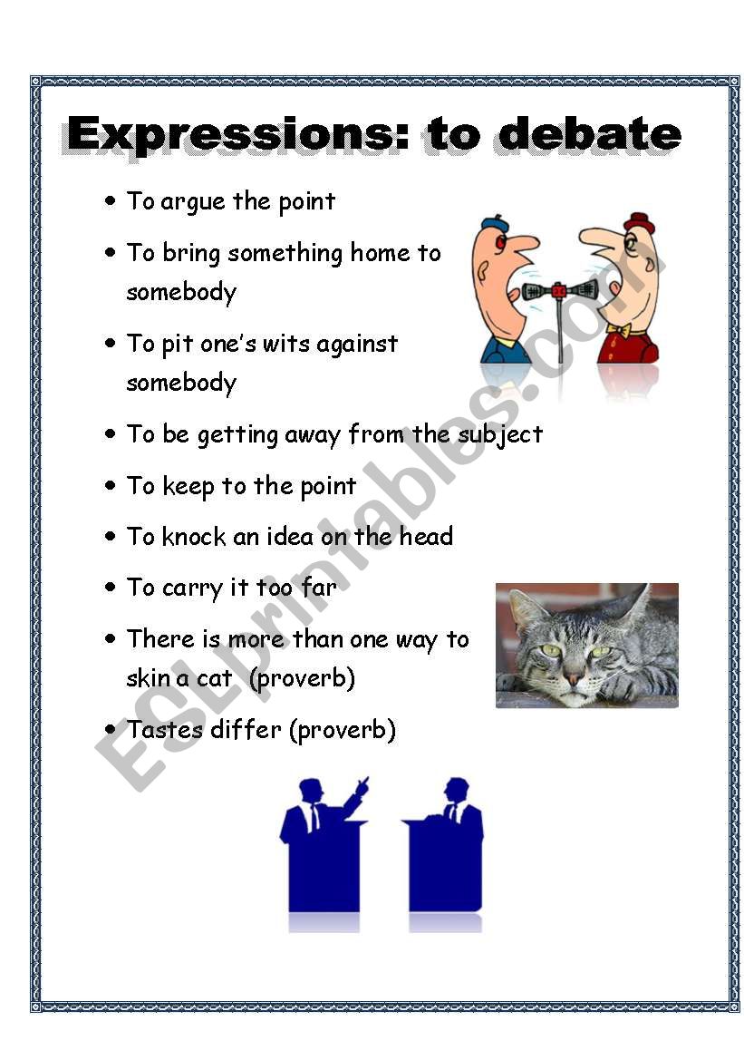 expressions-to-debate-esl-worksheet-by-russianengland