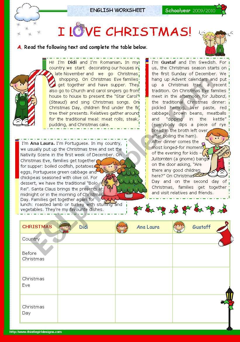 Christmas Set (7) - 