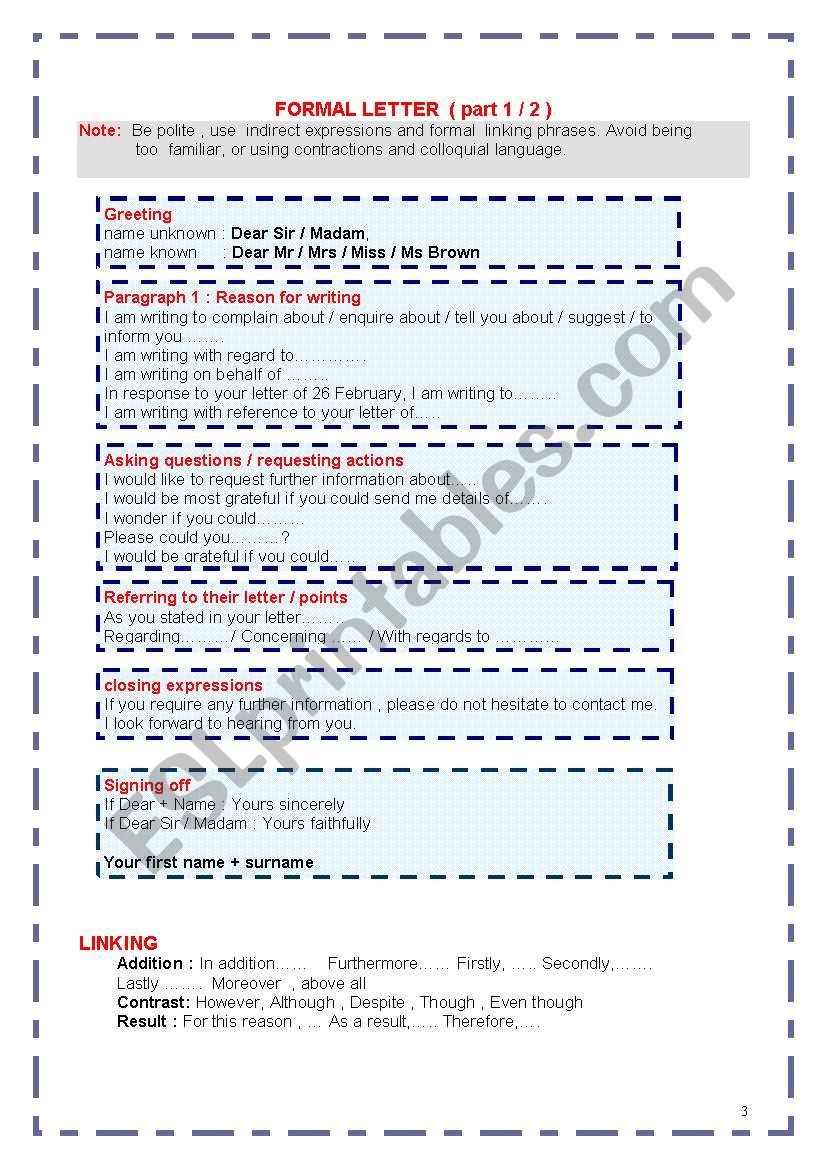 fce formal letterwriting guide