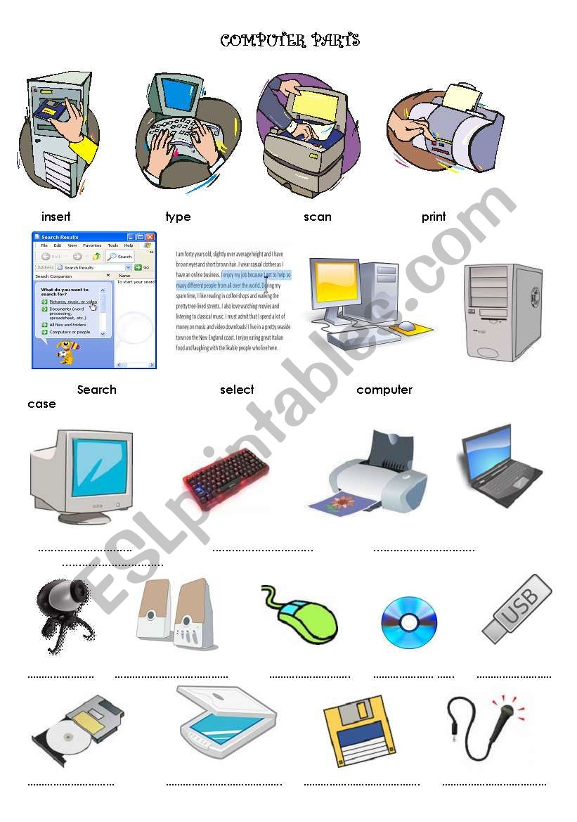 vocabulary study worksheet